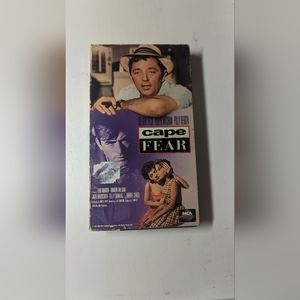 Cape Fear VHS